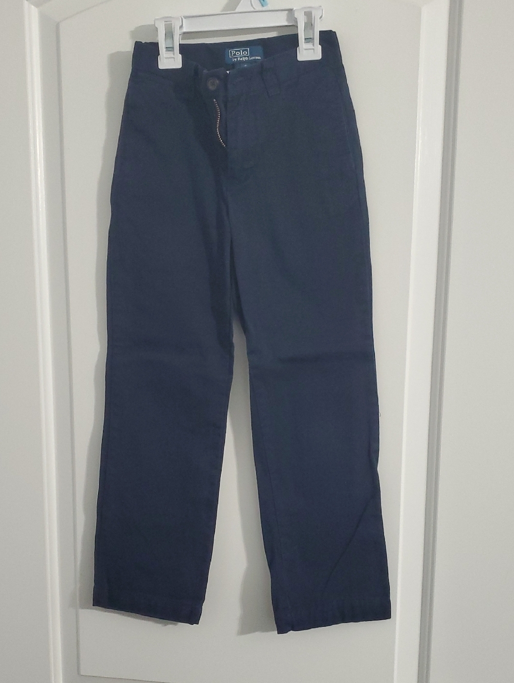 Kids Polo by Ralph Lauren Navy Straight-Leg Chinos